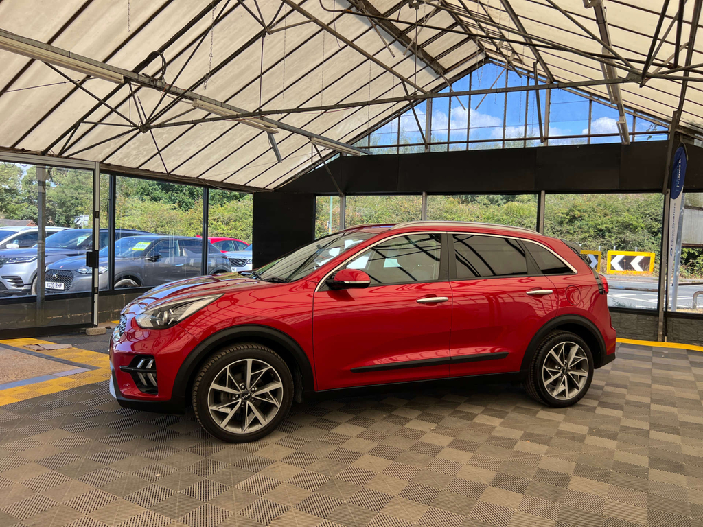 Kia Niro Suv RK71PLO Red #3