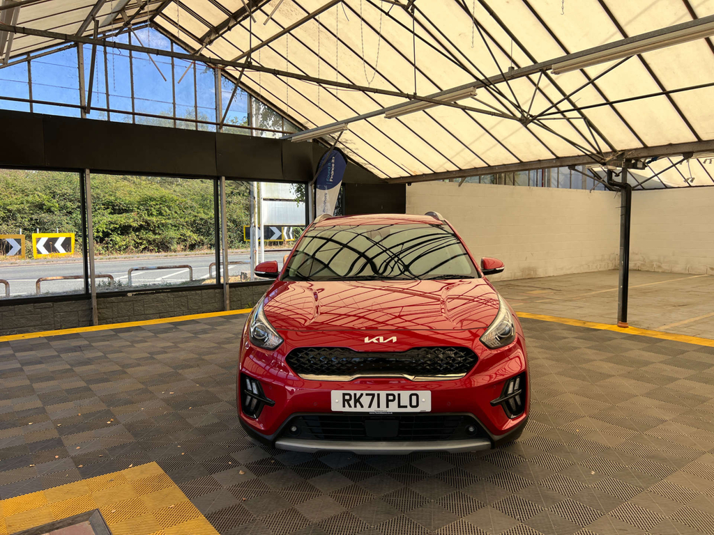 Kia Niro Suv RK71PLO Red #2