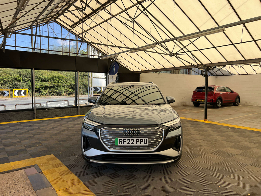Audi Q4 E Tron Suv RF22PPU Blue #2