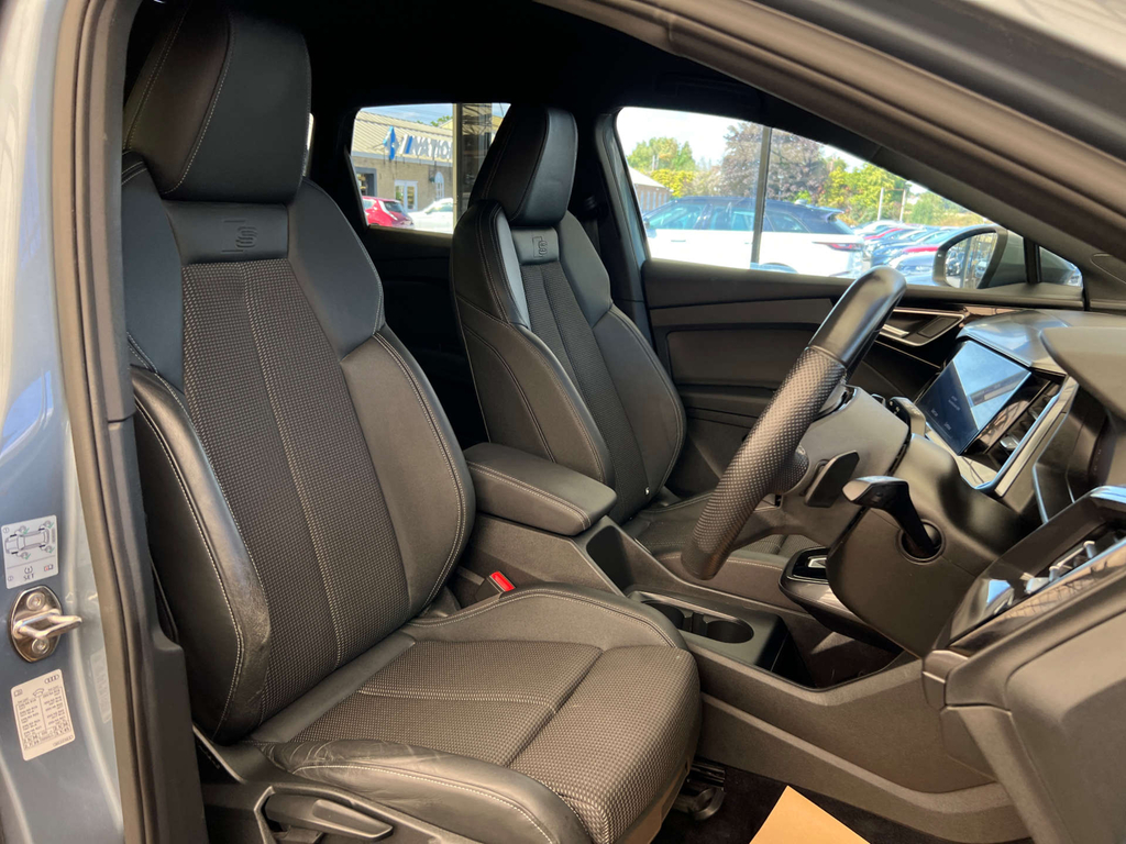Audi Q4 E Tron Suv RF22PPU Blue #6