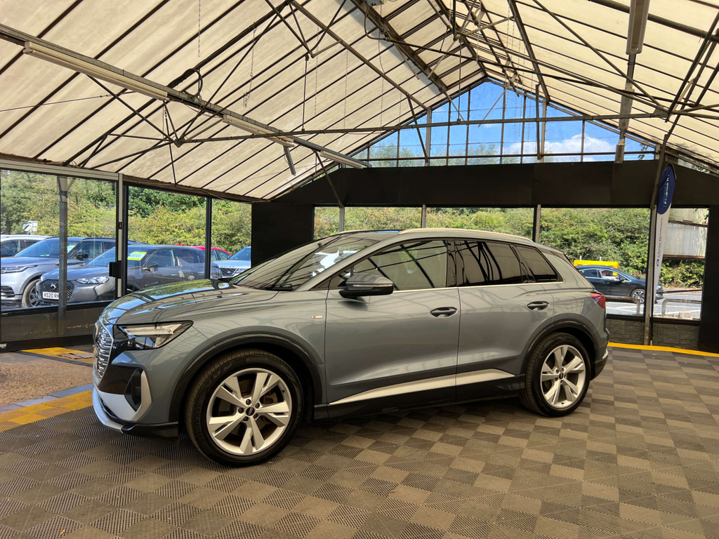 Audi Q4 E Tron Suv RF22PPU Blue #3