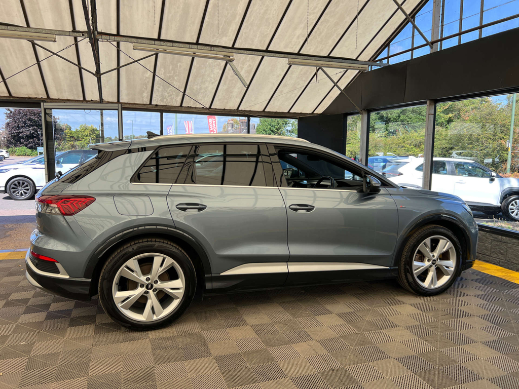Audi Q4 E Tron Suv RF22PPU Blue #5