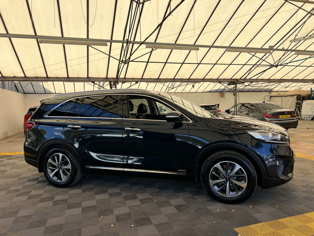 Kia Sorento Suv Blue