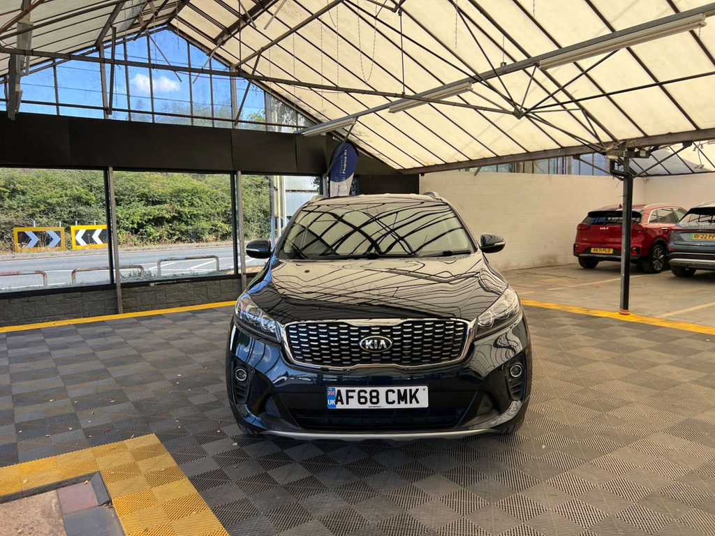 Kia Sorento Suv AF68CMK Blue #2