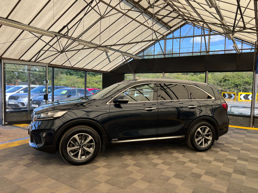 Kia Sorento Suv AF68CMK Blue #3