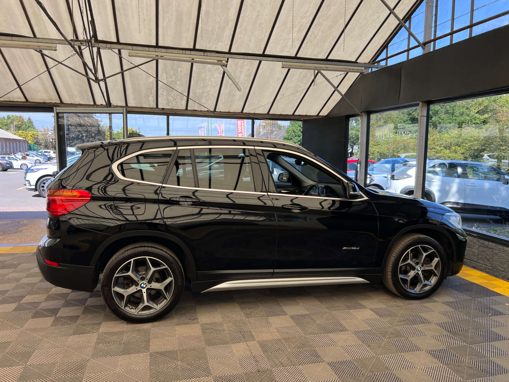 BMW X1 Suv NL67WNW Black #5