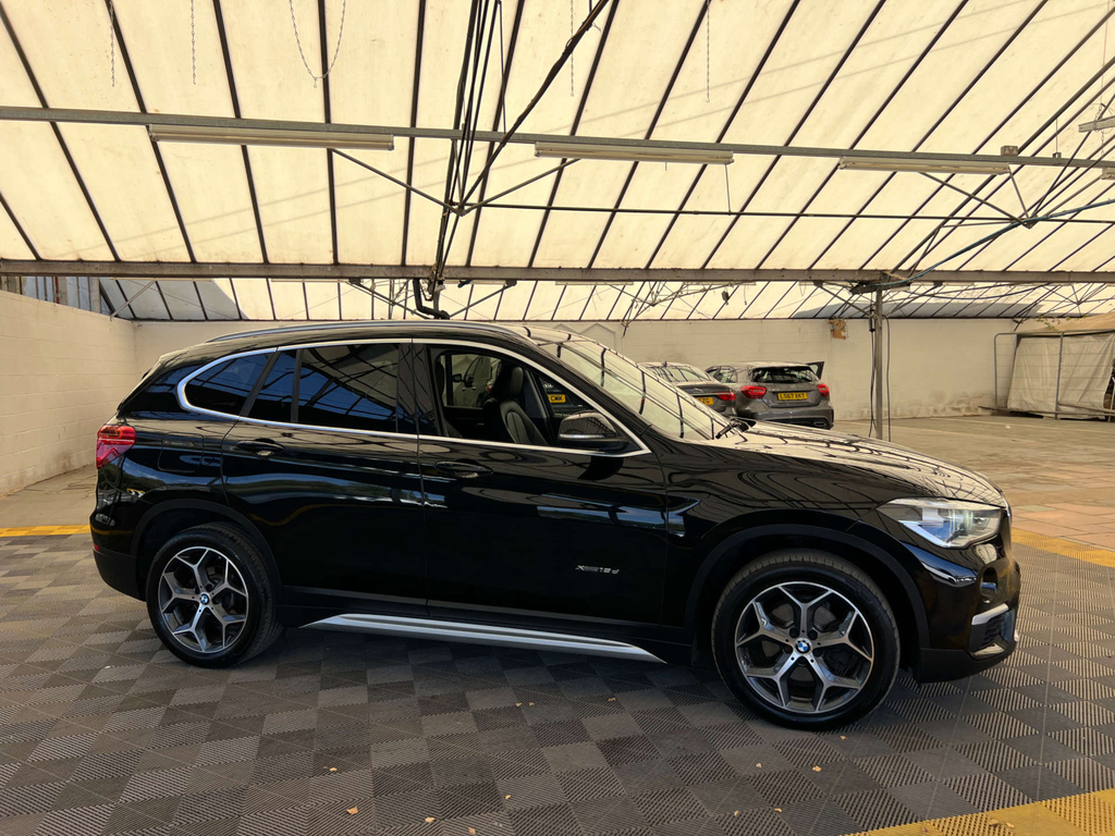 BMW X1 Suv NL67WNW Black