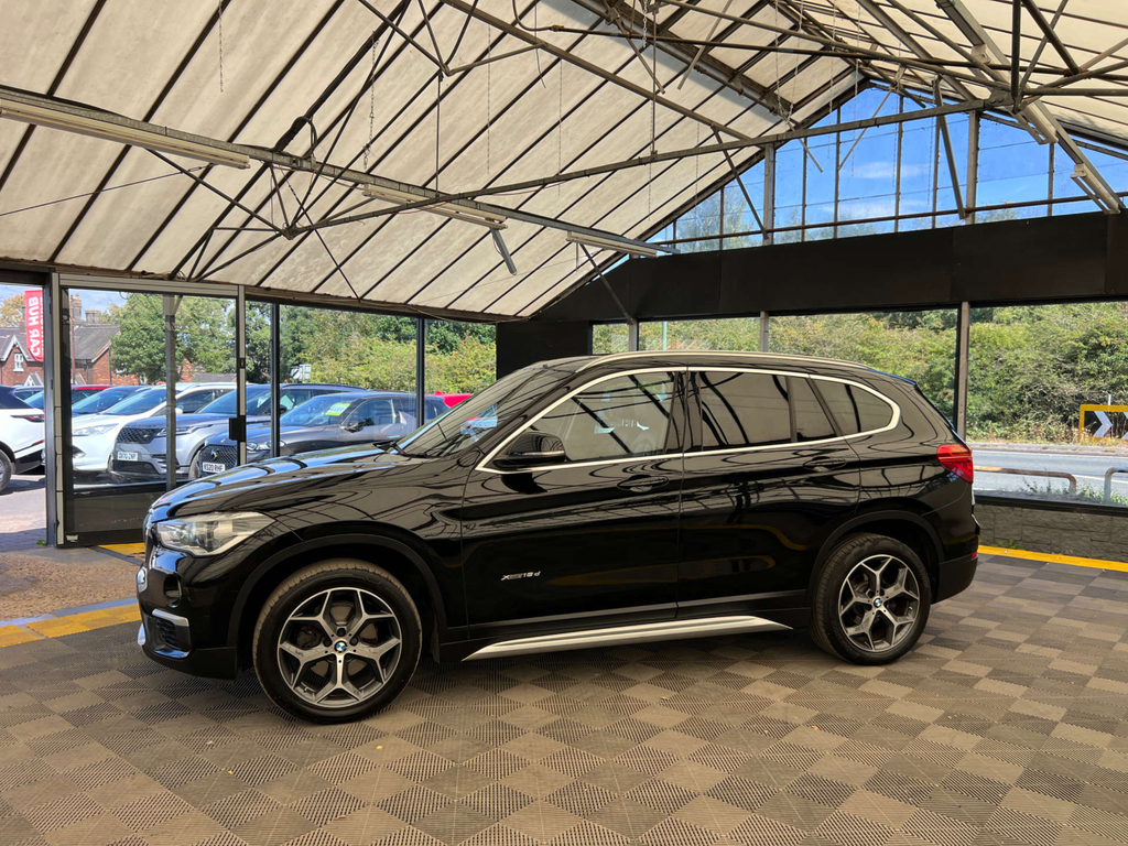 BMW X1 Suv NL67WNW Black #3