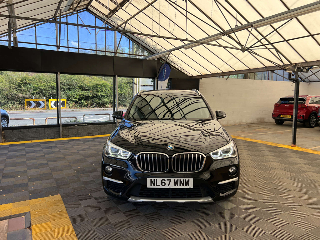 BMW X1 Suv NL67WNW Black #2