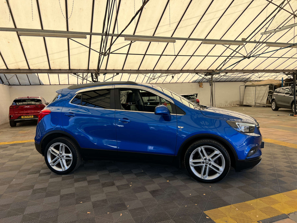 Vauxhall Mokka X Suv Blue