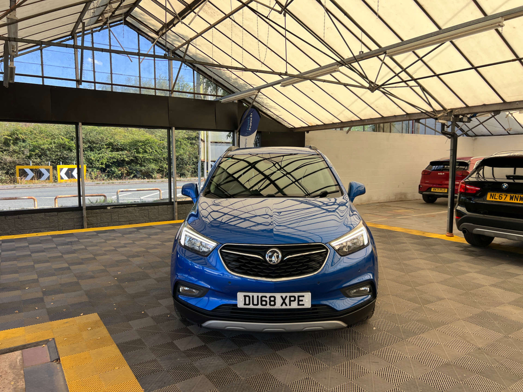 Vauxhall Mokka X Suv DU68XPE Blue #2