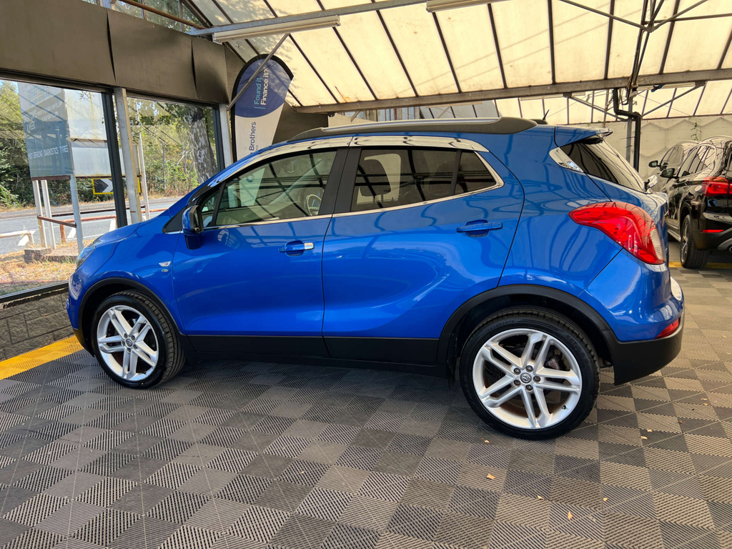 Vauxhall Mokka X Suv DU68XPE Blue #4