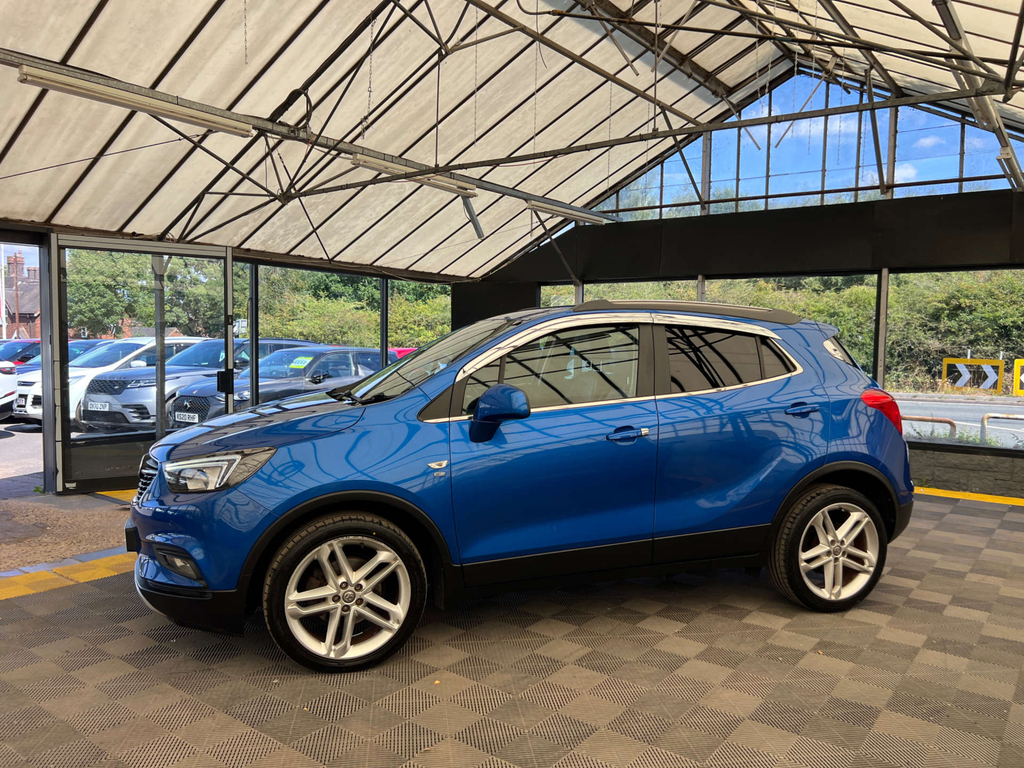 Vauxhall Mokka X Suv DU68XPE Blue #3