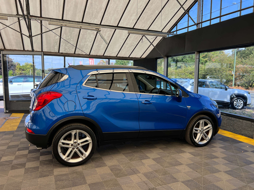 Vauxhall Mokka X Suv DU68XPE Blue #5