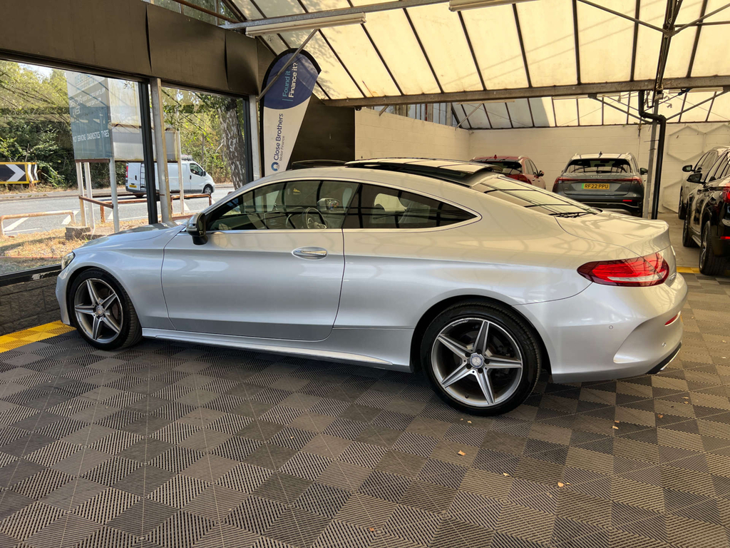Mercedes-Benz C Class Coupe KM66HMF Silver #3