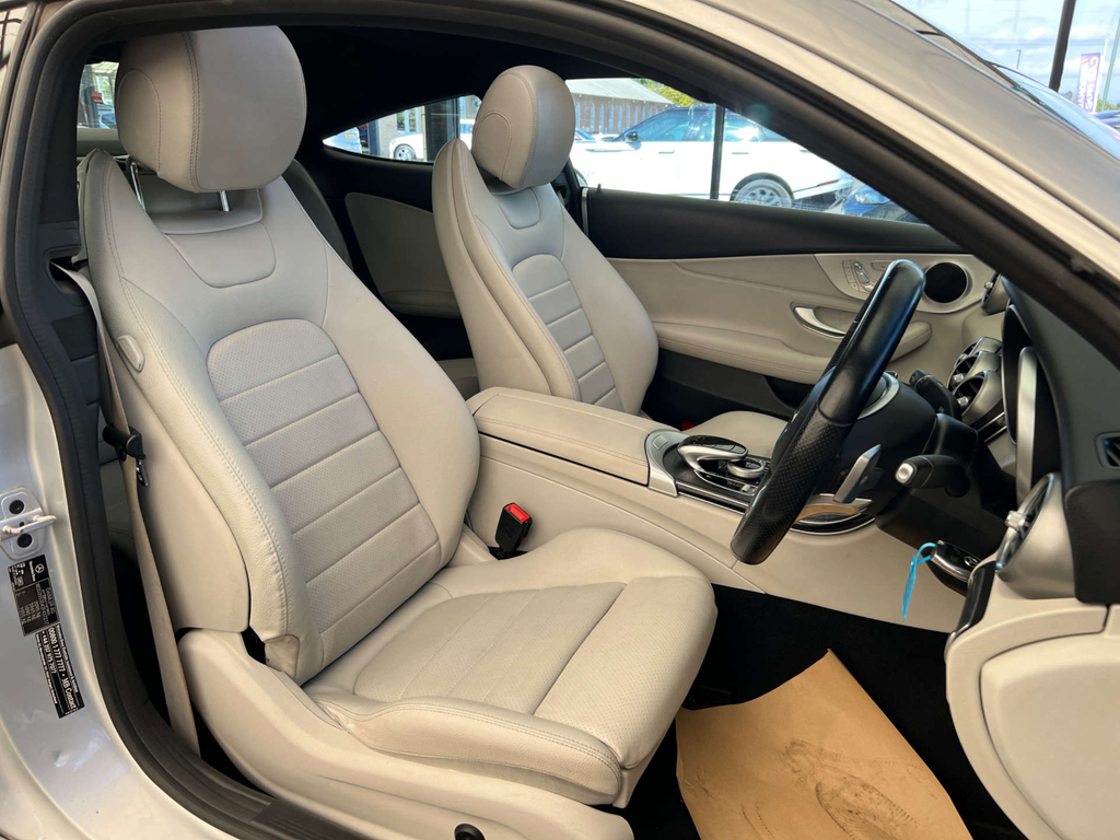Mercedes-Benz C Class Coupe KM66HMF Silver #6