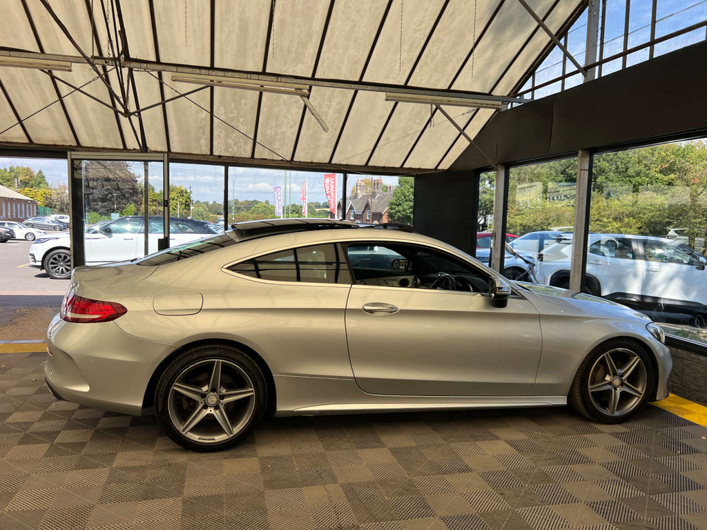 Mercedes-Benz C Class Coupe KM66HMF Silver #4