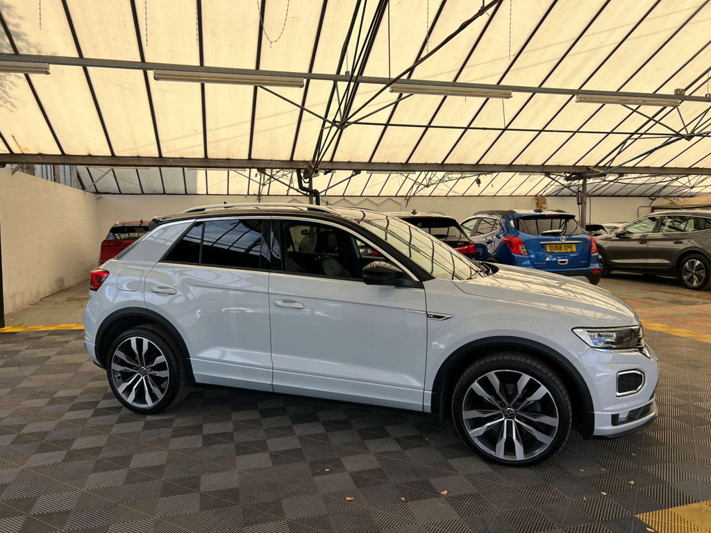 Volkswagen T-Roc Suv Silver
