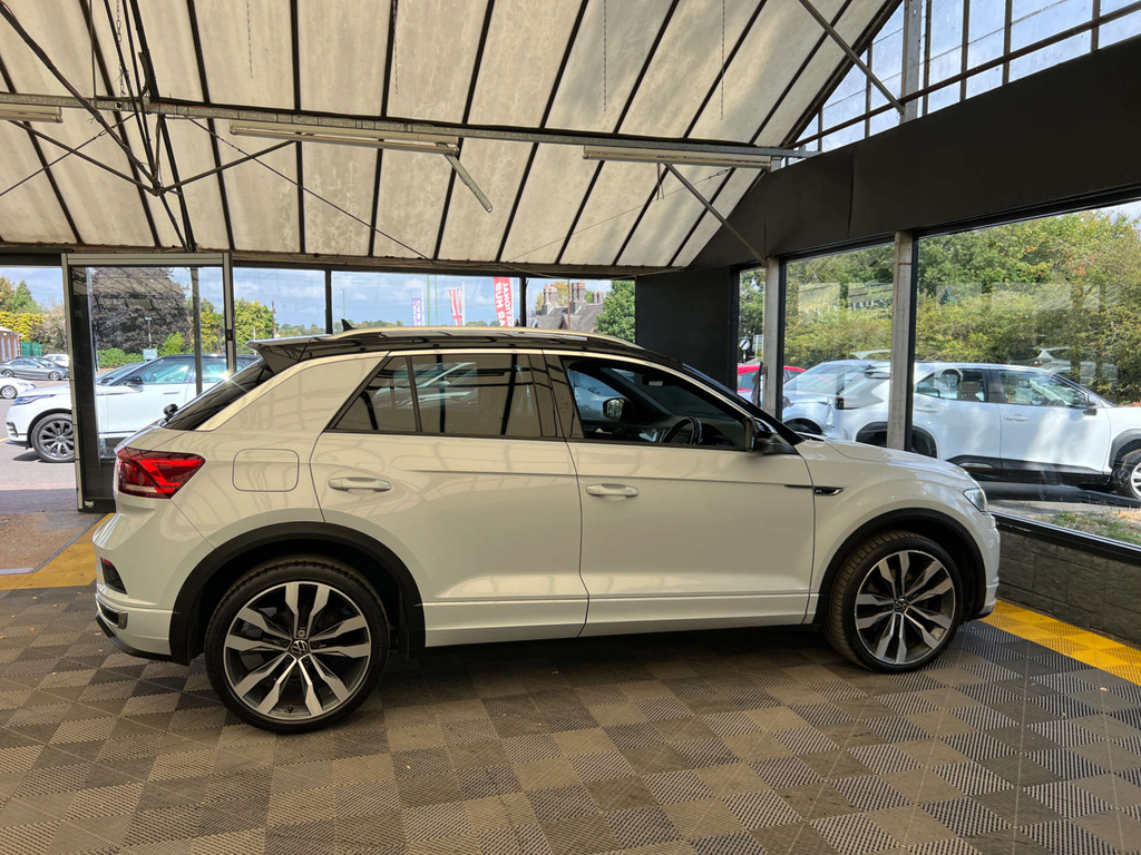 Volkswagen T-Roc Suv HG70KVO Silver #5
