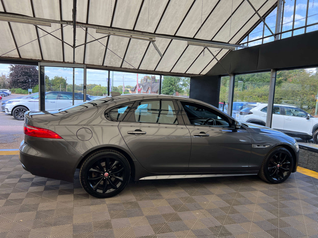 Jaguar XF Xf R-sport D Grey #5