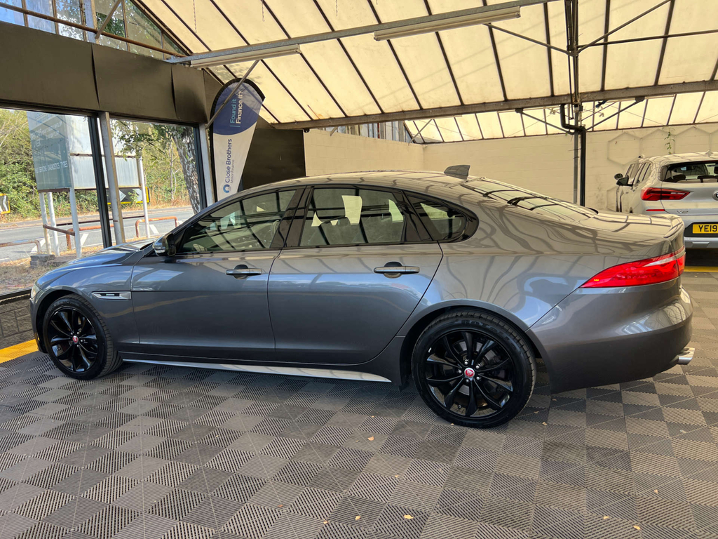 Jaguar XF Xf R-sport D Grey #4