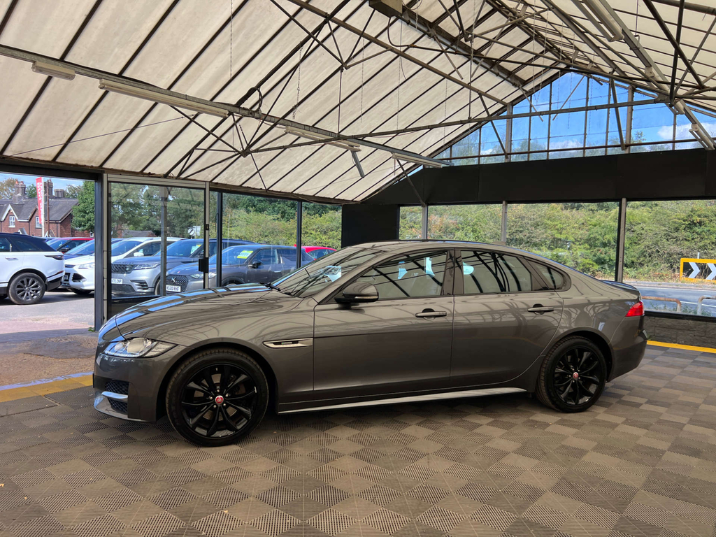 Jaguar XF Xf R-sport D Grey #3