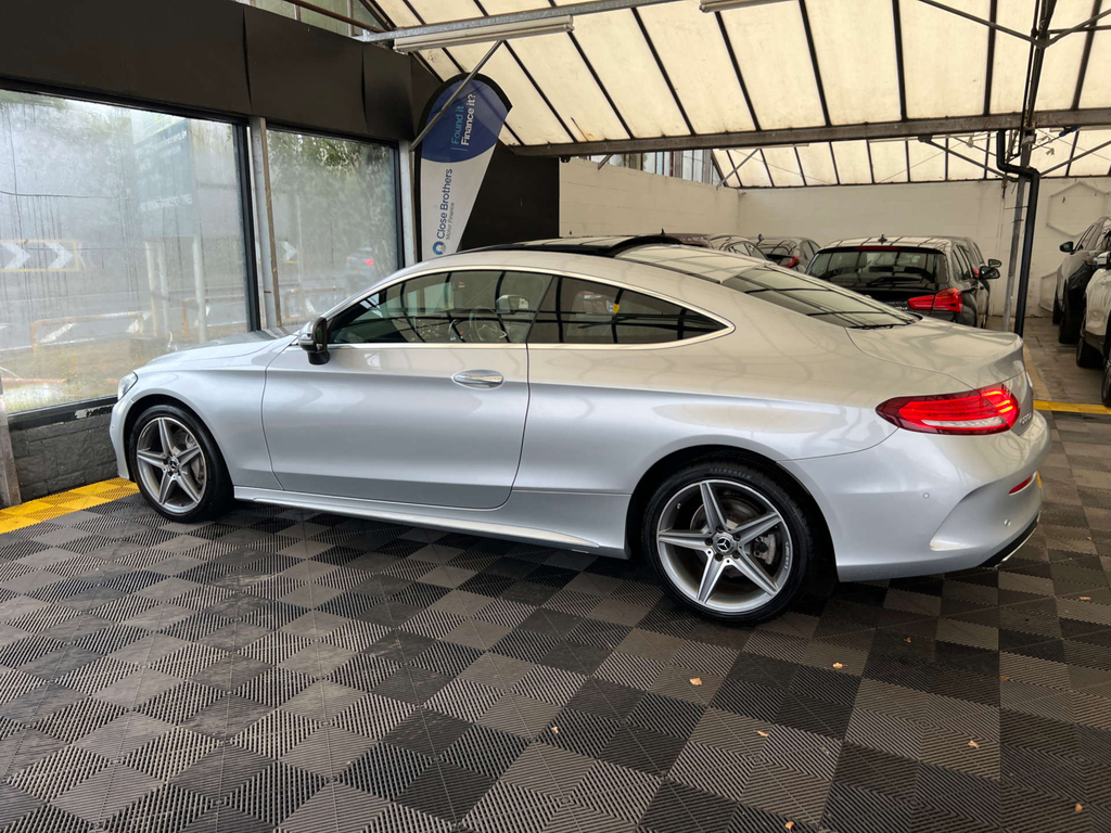 Mercedes-Benz C Class C 220 D Amg Line Premium Plus VF66LFY Silver #4