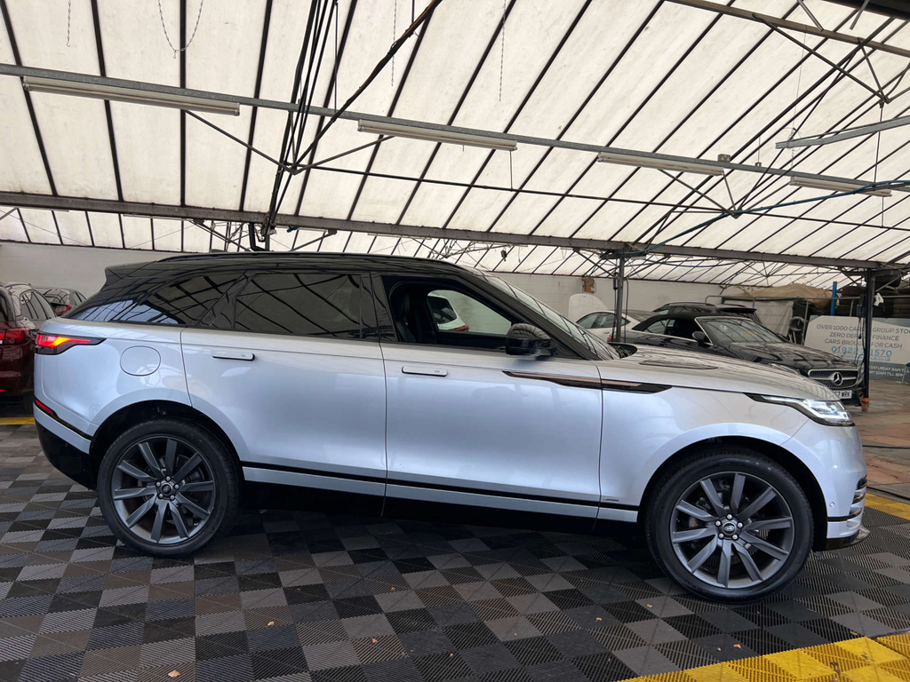 Land Rover Range Rover Velar R-dynamic Se Silver
