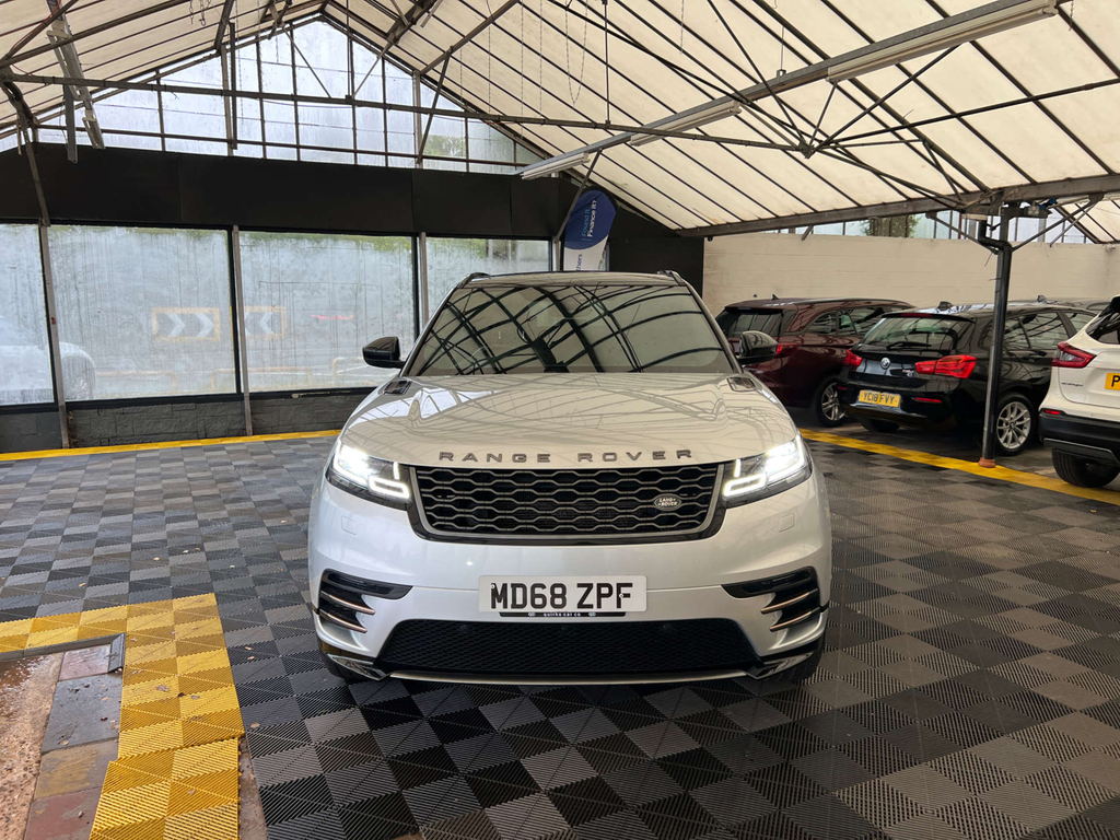 Land Rover Range Rover Velar R-dynamic Se Silver #2