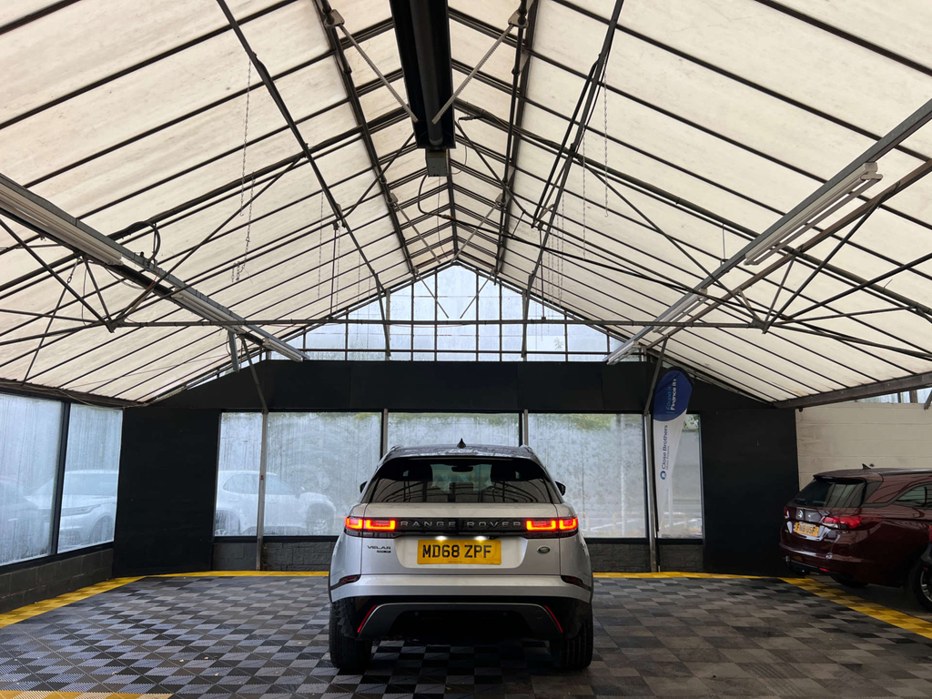 Land Rover Range Rover Velar R-dynamic Se Silver #5