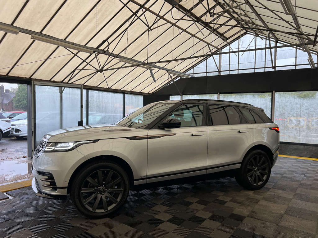 Land Rover Range Rover Velar R-dynamic Se Silver #3