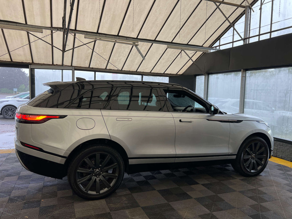 Land Rover Range Rover Velar R-dynamic Se Silver #6