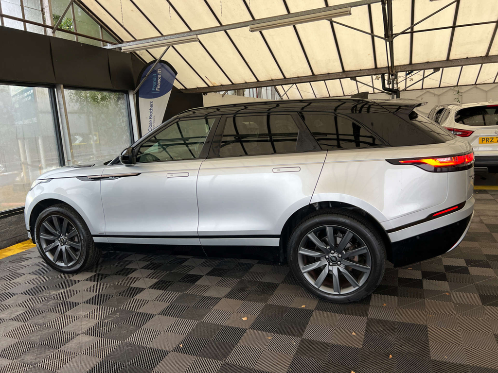 Land Rover Range Rover Velar R-dynamic Se Silver #4