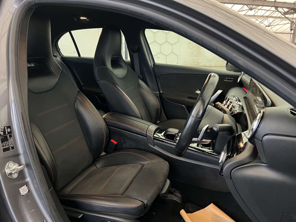 Mercedes-Benz A Class Hatchback KT68YVP Grey #5