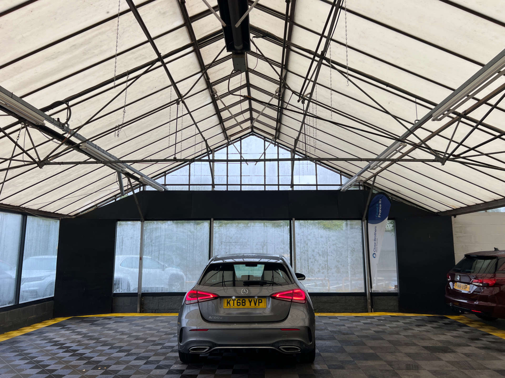 Mercedes-Benz A Class Hatchback KT68YVP Grey #3