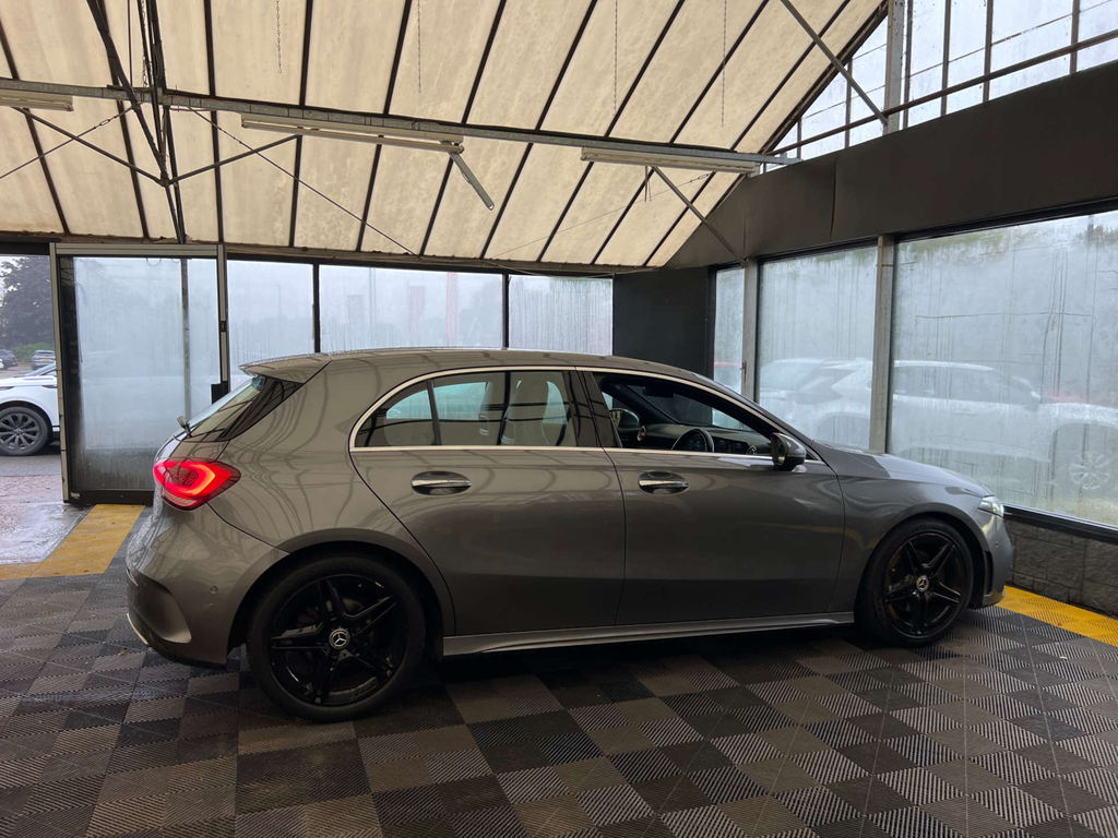Mercedes-Benz A Class Hatchback KT68YVP Grey #4