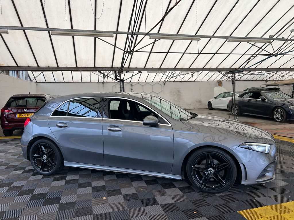 Mercedes-Benz A Class Hatchback KT68YVP Grey