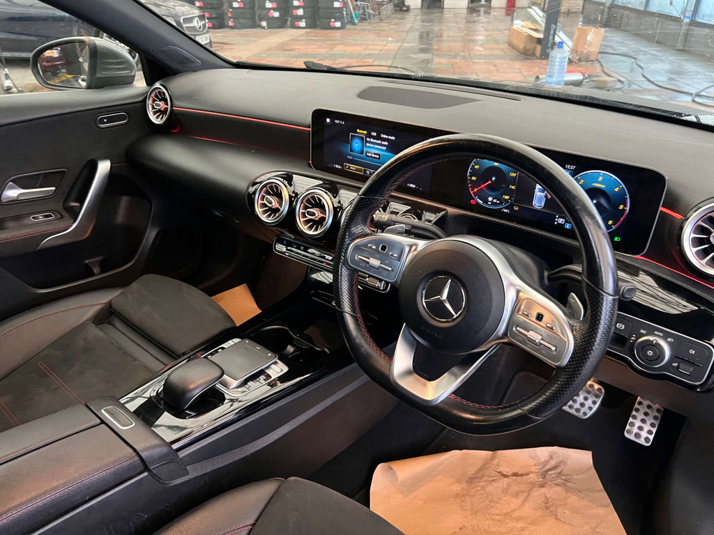 Mercedes-Benz A Class Hatchback KT68YVP Grey #6