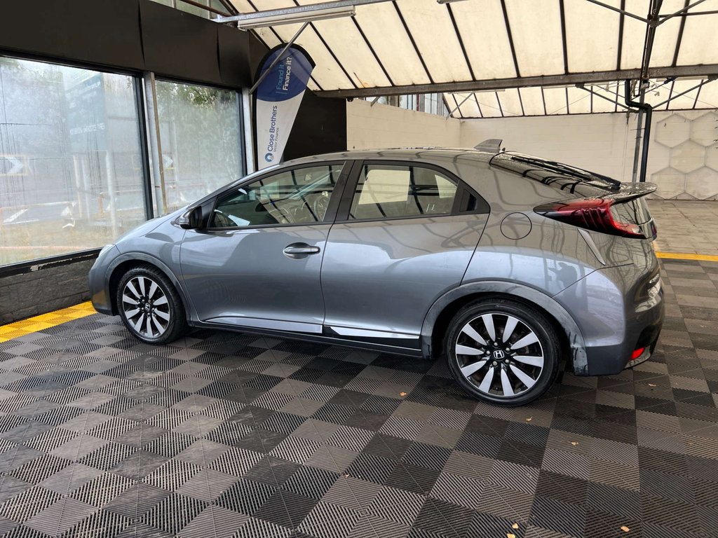 Honda Civic I-vtec Se Plus Navi GX17MGO Grey #3
