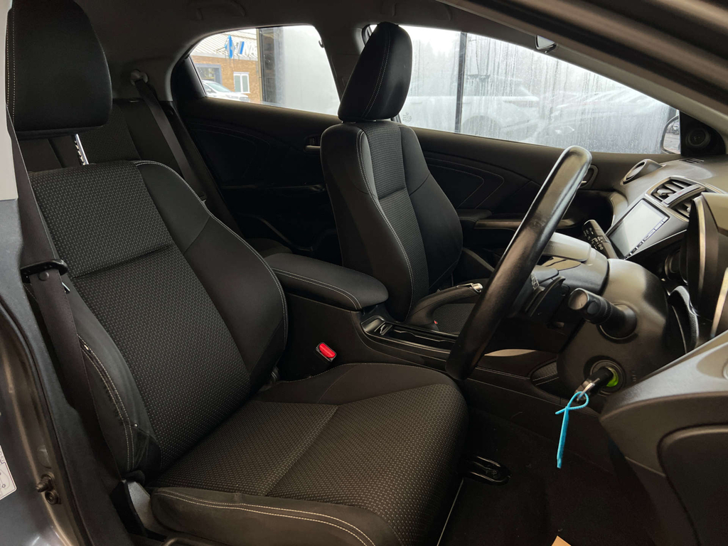 Honda Civic I-vtec Se Plus Navi GX17MGO Grey #6