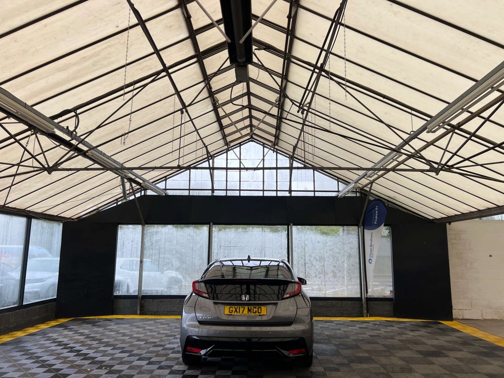 Honda Civic I-vtec Se Plus Navi GX17MGO Grey #4