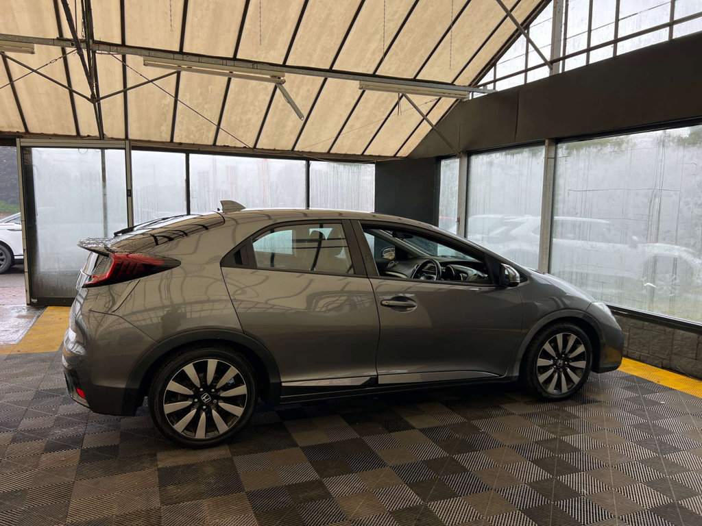 Honda Civic I-vtec Se Plus Navi GX17MGO Grey #5