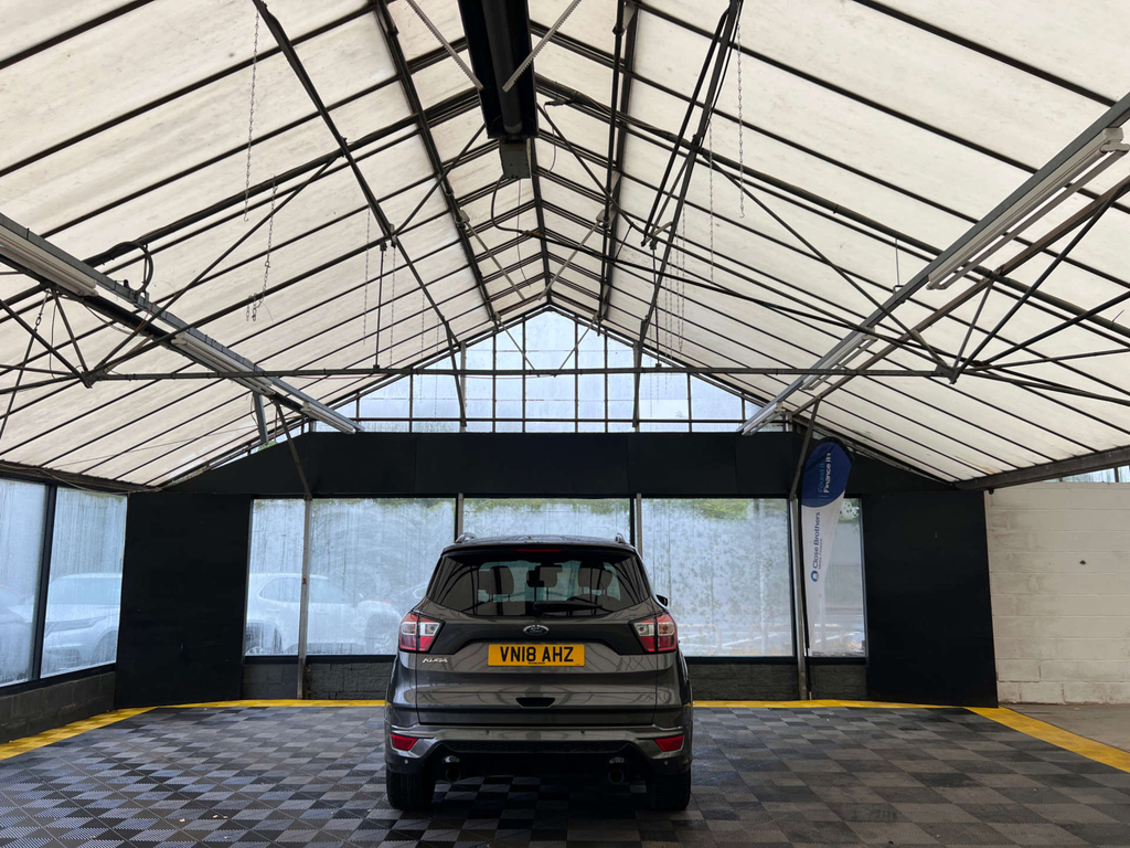 Ford Kuga St-line Tdci VN18AHZ Grey #6
