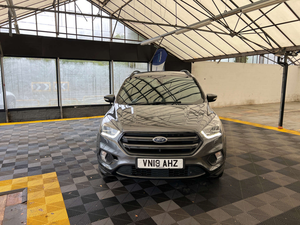 Ford Kuga St-line Tdci VN18AHZ Grey #3