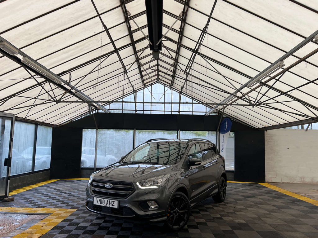 Ford Kuga St-line Tdci VN18AHZ Grey