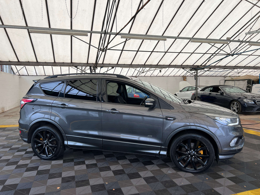 Ford Kuga St-line Tdci VN18AHZ Grey #2