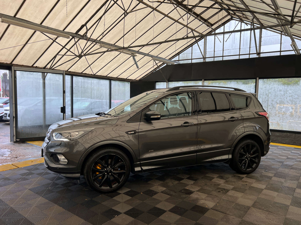 Ford Kuga St-line Tdci VN18AHZ Grey #4