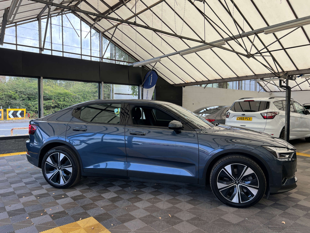 Polestar 2 Hatchback Blue