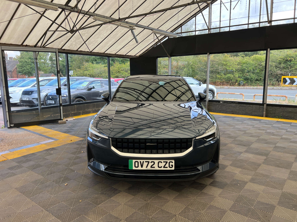 Polestar 2 Hatchback Blue #2