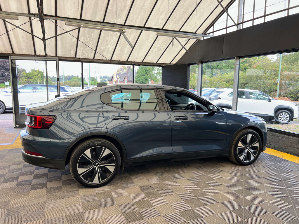 Polestar 2 Hatchback Blue #3
